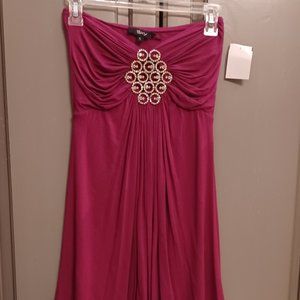 Dressy party wear top with crystals